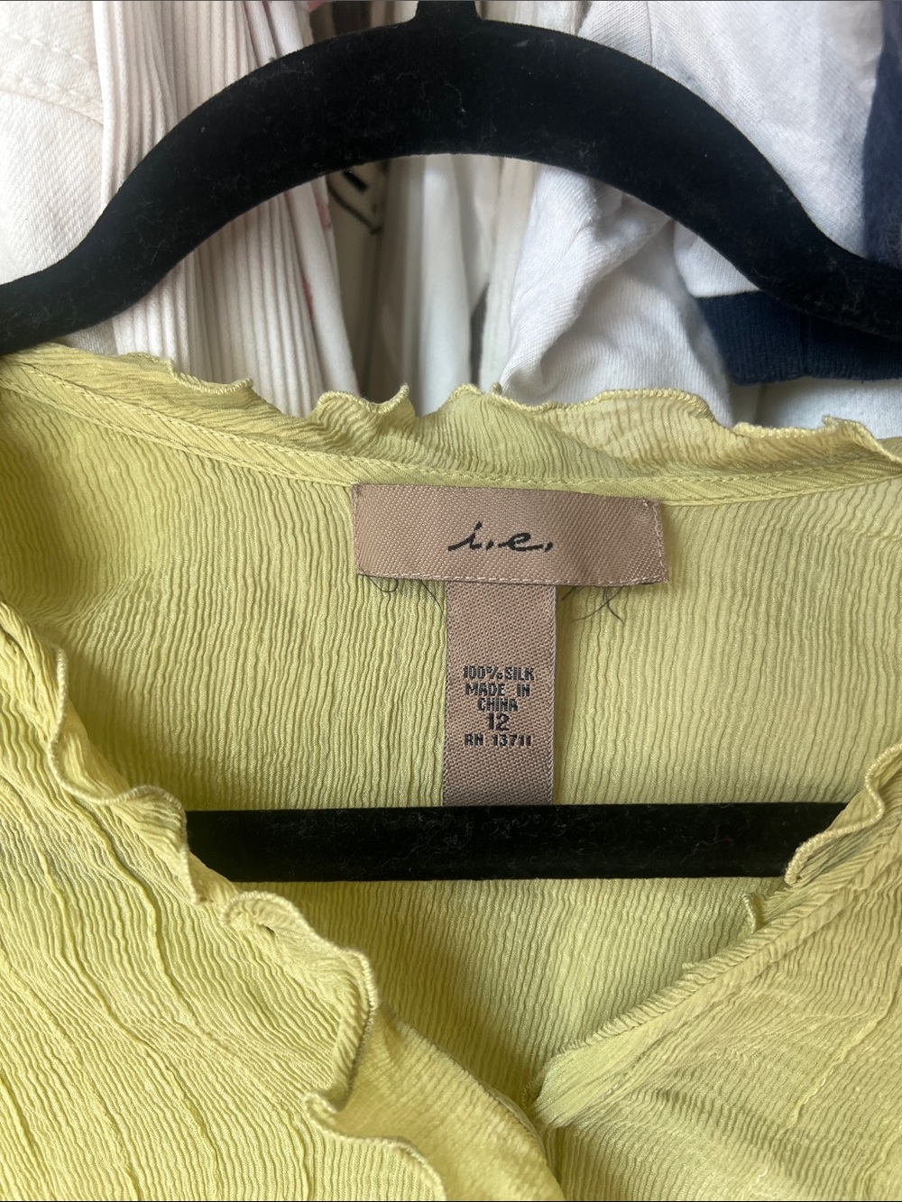 Free People Light Green Ribbed Button-Front Top - Picture 2 of 3